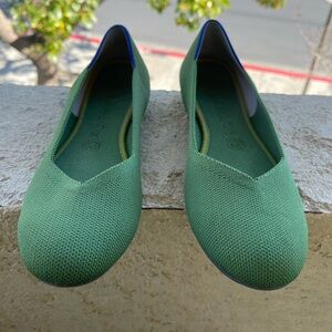 Rothy's Green Women's Flats